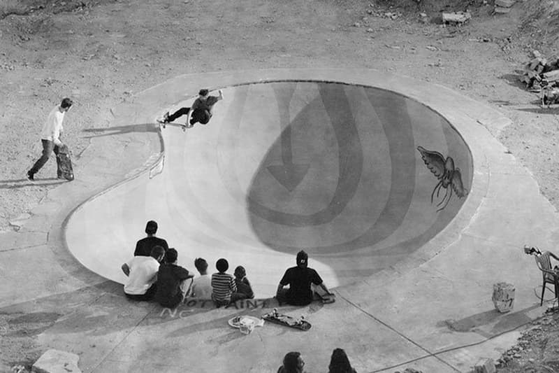 Aalto2 Museum Alvar Aalto The Pool The Origin of Pool Skateboarding From the Surf to the Sidewalk Colors Concrete Currents Exhibition Lizzie Armanto Arto Saari Info