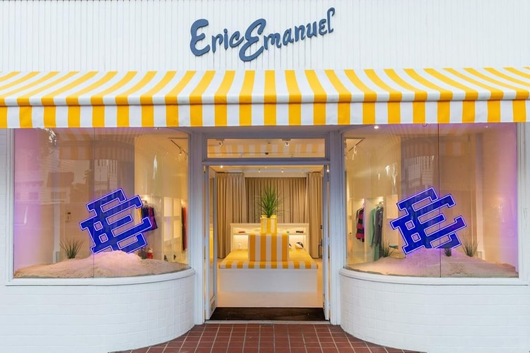 Eric Emanuel Opens Airy New Store in East Hampton