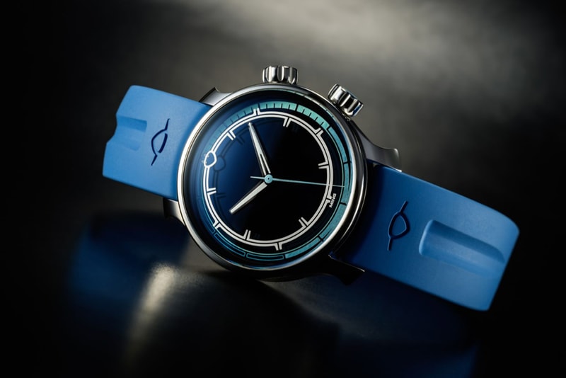 ming dive watch 37.09 bluefin durable water pressure resistance details debut 500 units made limited edition specs timepiece