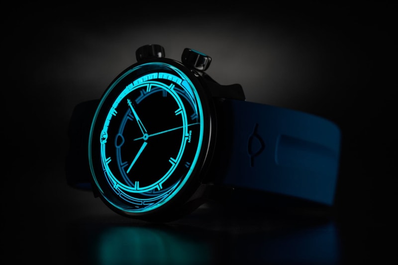 ming dive watch 37.09 bluefin durable water pressure resistance details debut 500 units made limited edition specs timepiece