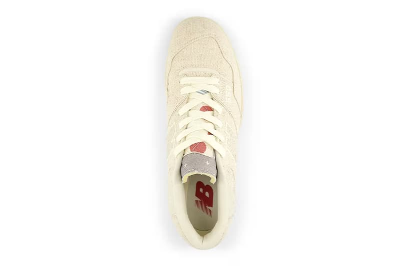 New Balance 550 Sashiko Pack BB550THA BB550THB Release info