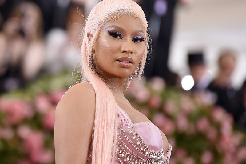 Nicki Minaj Claims "Sabotage" Following Detainment in Amsterdam for Alleged Drug Possession jail artist queen of rap rapper barbz barbie pink friday 2 world tour marijuana