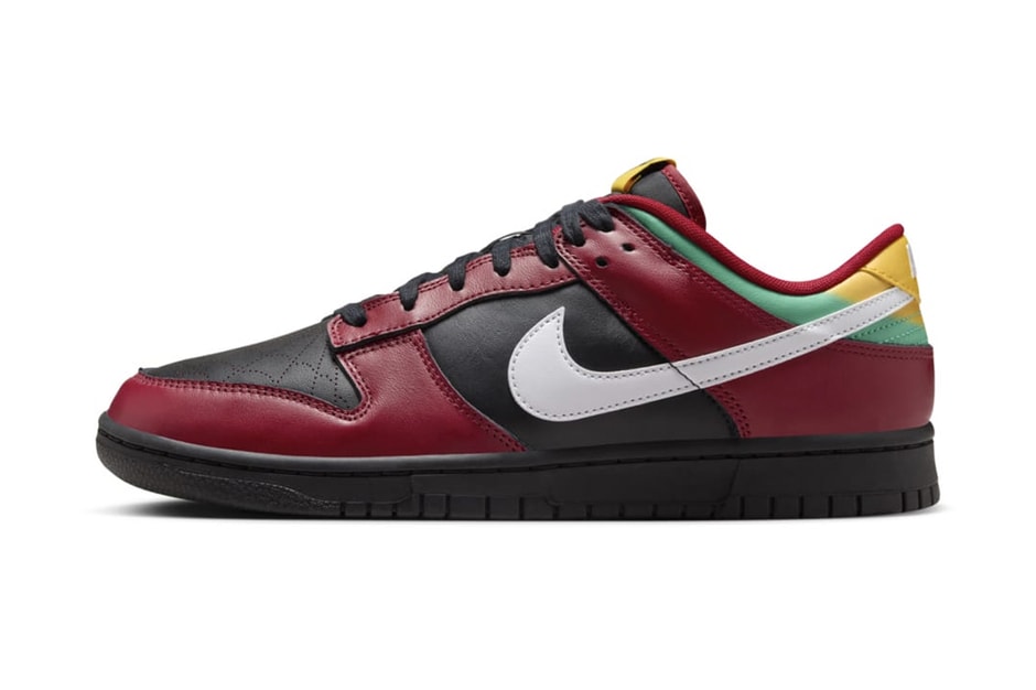 Official Look at Nike Dunk Low "Biker Tattoos"