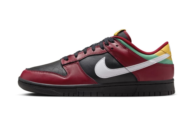 Official Look at the Nike Dunk Low "Biker Tattoos"
