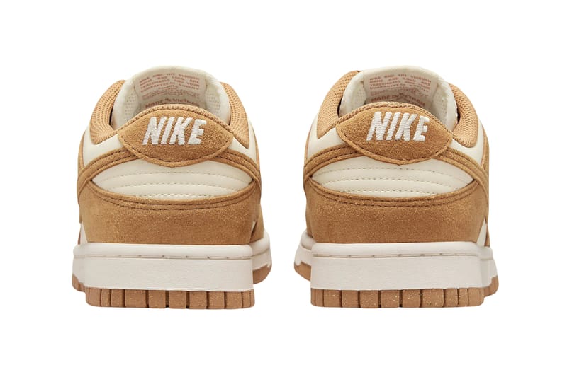 nike dunk low flax