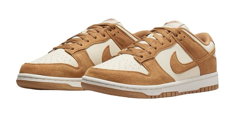 nike dunk low flax