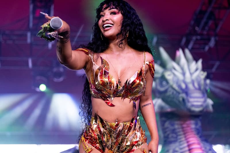 shenseea jamaican pop artist singer sophomore album never gets late here listen stream release donda lp feature coi leray anitta wizkid