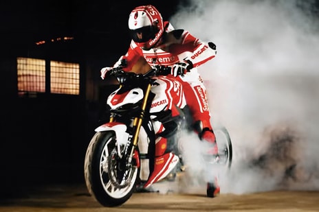 Supreme and Ducati Performance Hit the Speedway With Spring 2024 Collection