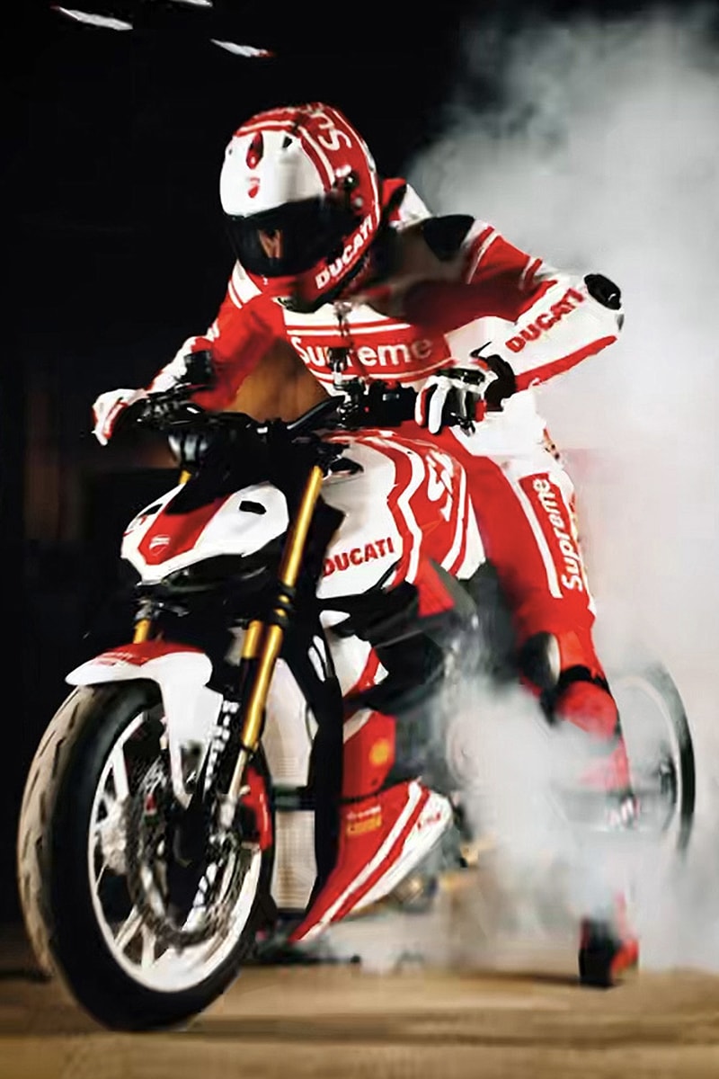 Supreme Ducati Performance spring 2024 Collab collection Release Info