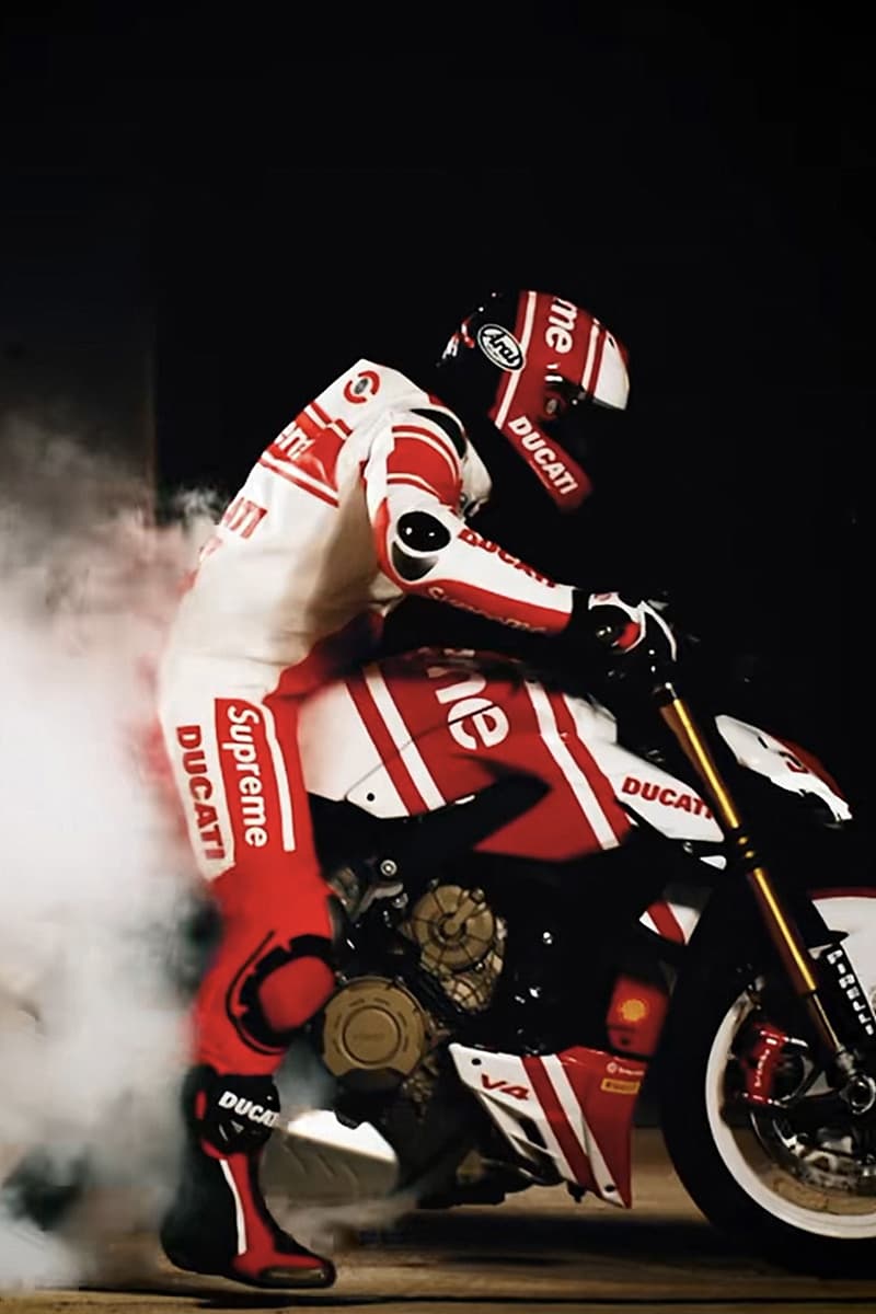 Supreme Ducati Performance spring 2024 Collab collection Release Info