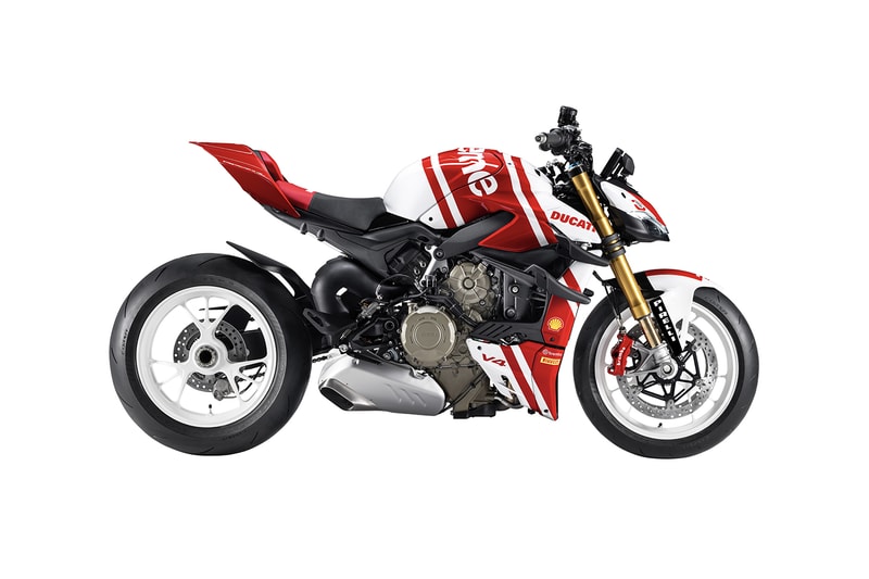 Supreme Ducati Performance spring 2024 Collab collection Release Info