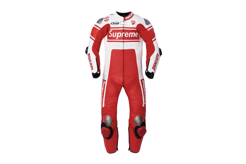 Supreme Ducati Performance spring 2024 Collab collection Release Info