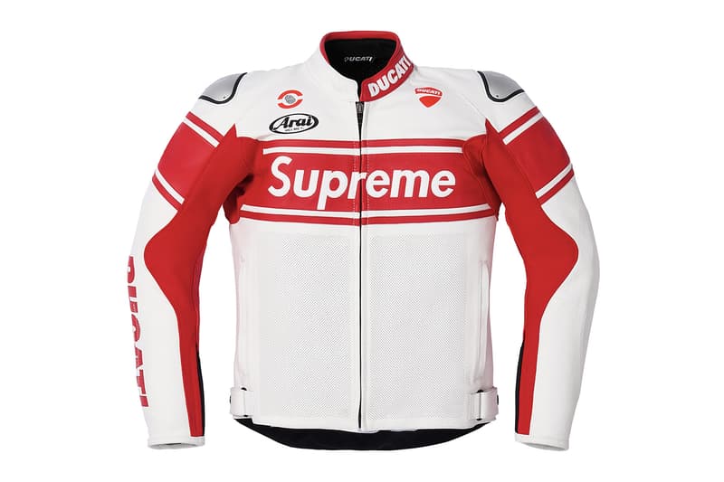 Supreme Ducati Performance spring 2024 Collab collection Release Info