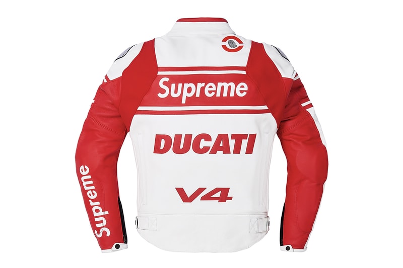 Supreme Ducati Performance spring 2024 Collab collection Release Info
