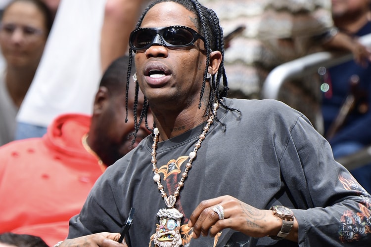 Take a Closer Look at Travis Scott's Exclusively Designed JUNTAE KIM Leather Jacket