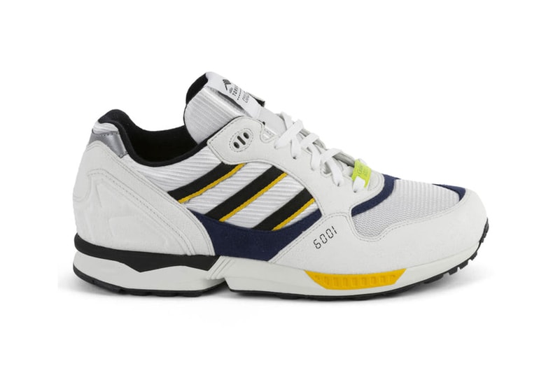 adidas skateboarding Civilist ZX-6001 id3551 Crystal White / Core Black / Bold Gold Release Info