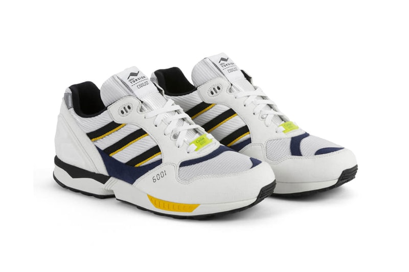 adidas skateboarding Civilist ZX-6001 id3551 Crystal White / Core Black / Bold Gold Release Info