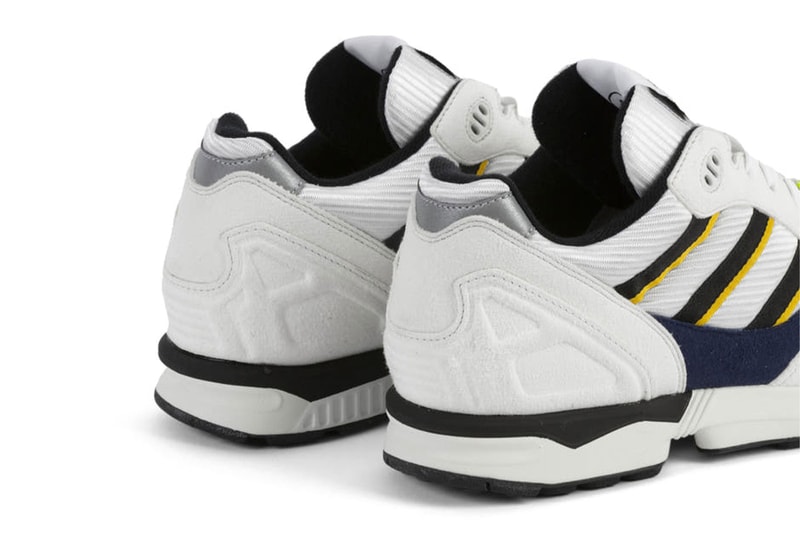 adidas skateboarding Civilist ZX-6001 id3551 Crystal White / Core Black / Bold Gold Release Info