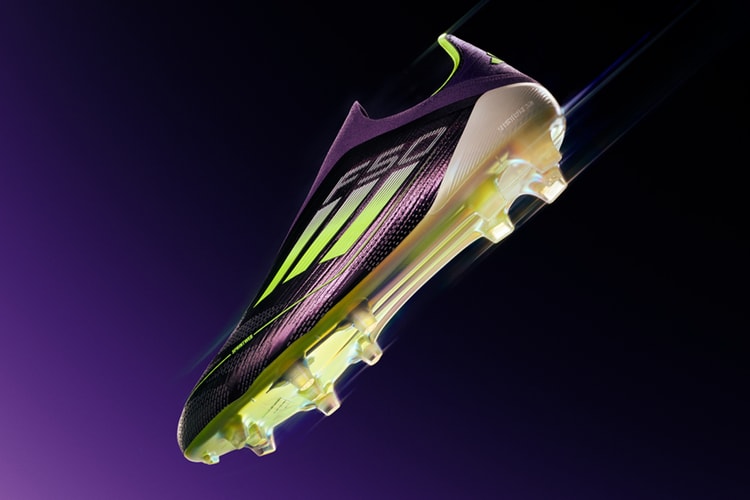 adidas Resurrects the F50 to Celebrate the Boot’s 20th Anniversary