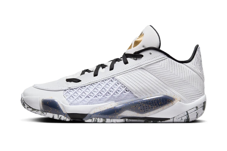 Air Jordan 38 Low "White/Metallic Gold" Has an Official Release Date