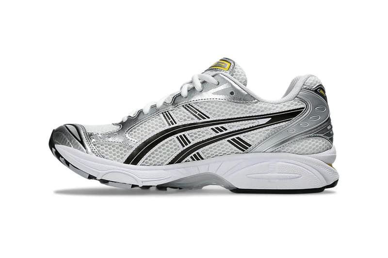 ASICS GEL-KAYANO 14 Tai Chi Yellow Sweet Pink Sneaker