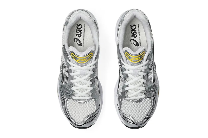 ASICS GEL-KAYANO 14 Tai Chi Yellow Sweet Pink Sneaker