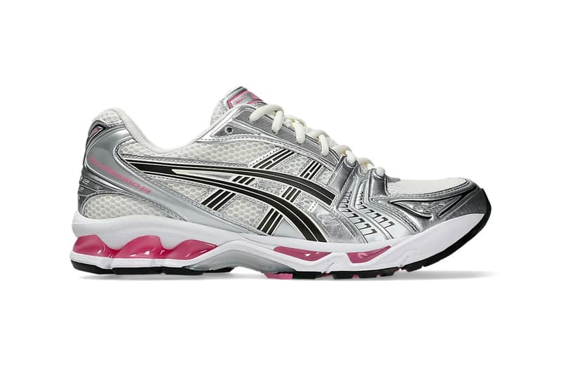 ASICS GEL-KAYANO 14 Tai Chi Yellow Sweet Pink Sneaker