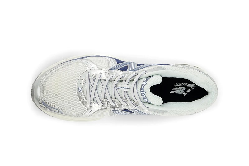 New Balance 860v2 Silver Leather Sneaker Pack