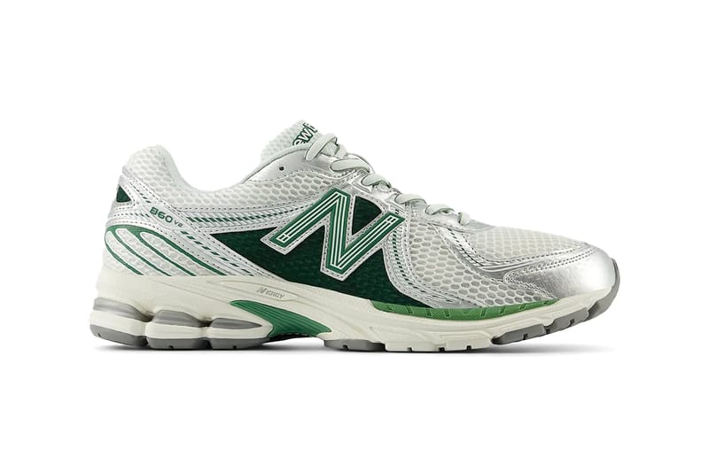 New Balance 860v2 Silver Leather Sneaker Pack | Hypebeast