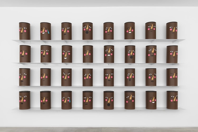 Inside Nina Chanel Abney's 'LIE DOGGO' Exhibition at The School