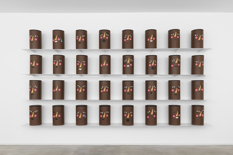 Nina Chanel Abney LIE DOGGO Exhibition Jack Shainman Gallery The School New York Info