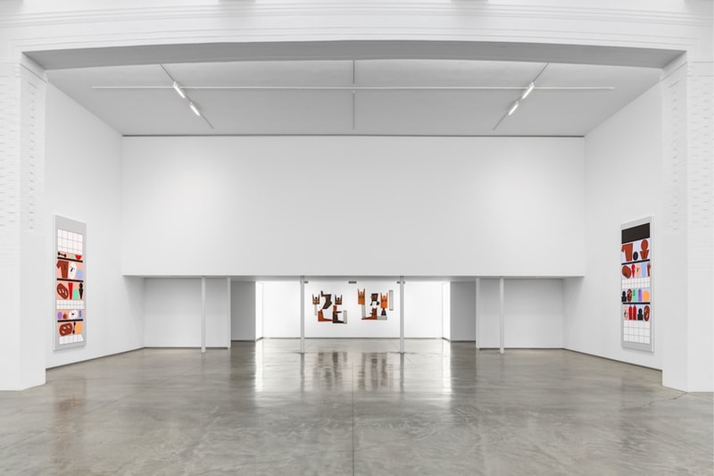 Nina Chanel Abney LIE DOGGO Exhibition Jack Shainman Gallery The School New York Info