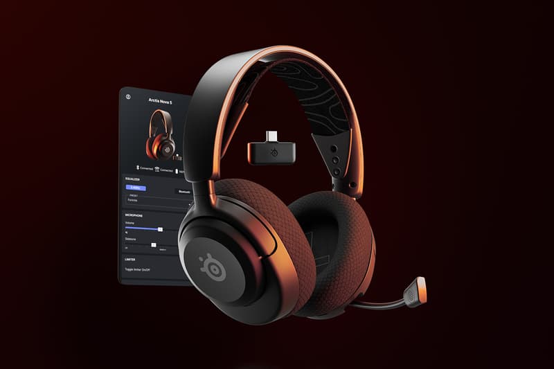 SteelSeries Launch Affordable Arctis Nova 5 Headset Gaming Headphones Wirless