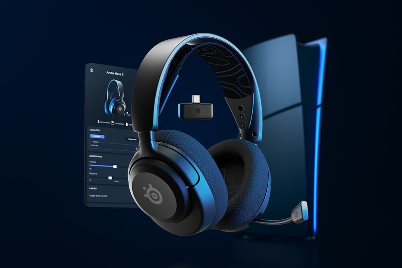 SteelSeries Launch Affordable Arctis Nova 5 Headset Gaming Headphones Wirless