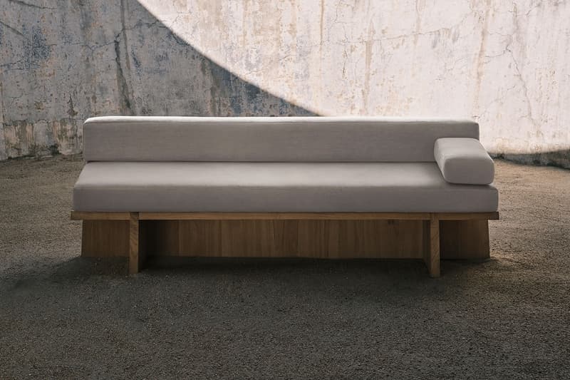 Vincent Van Duysen COLLECTION 03 Zara Home Plus Library System 01 Lounge Chair 02 Chaise Longue 01 Rug 03 Cushion 01 Info