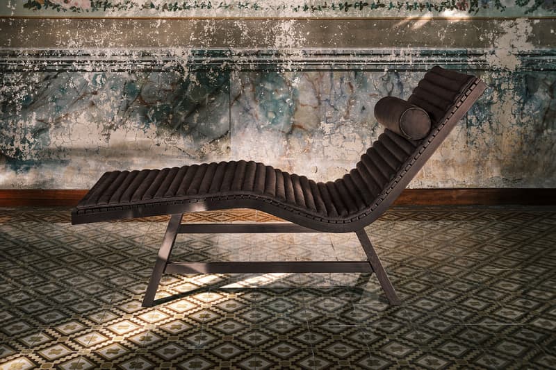 Vincent Van Duysen COLLECTION 03 Zara Home Plus Library System 01 Lounge Chair 02 Chaise Longue 01 Rug 03 Cushion 01 Info