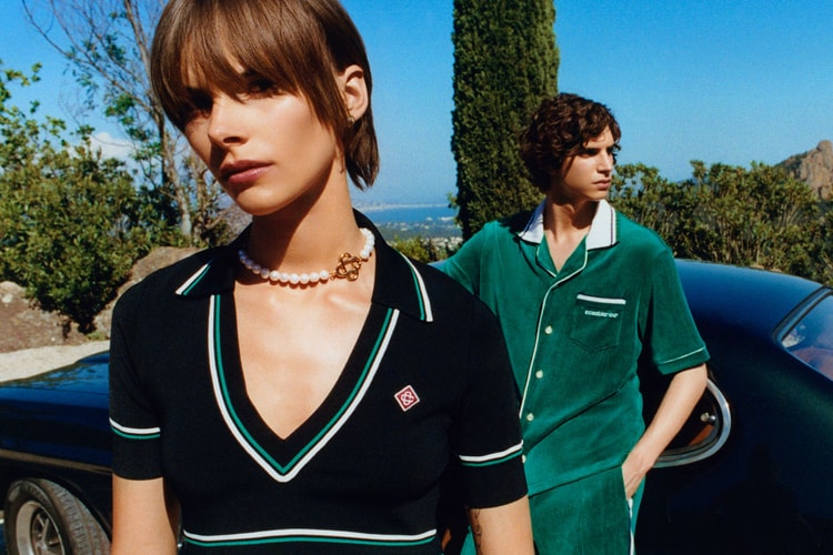 Casablanca Captures Endless Summer Spirit With Pre-Fall 2024 Campaign