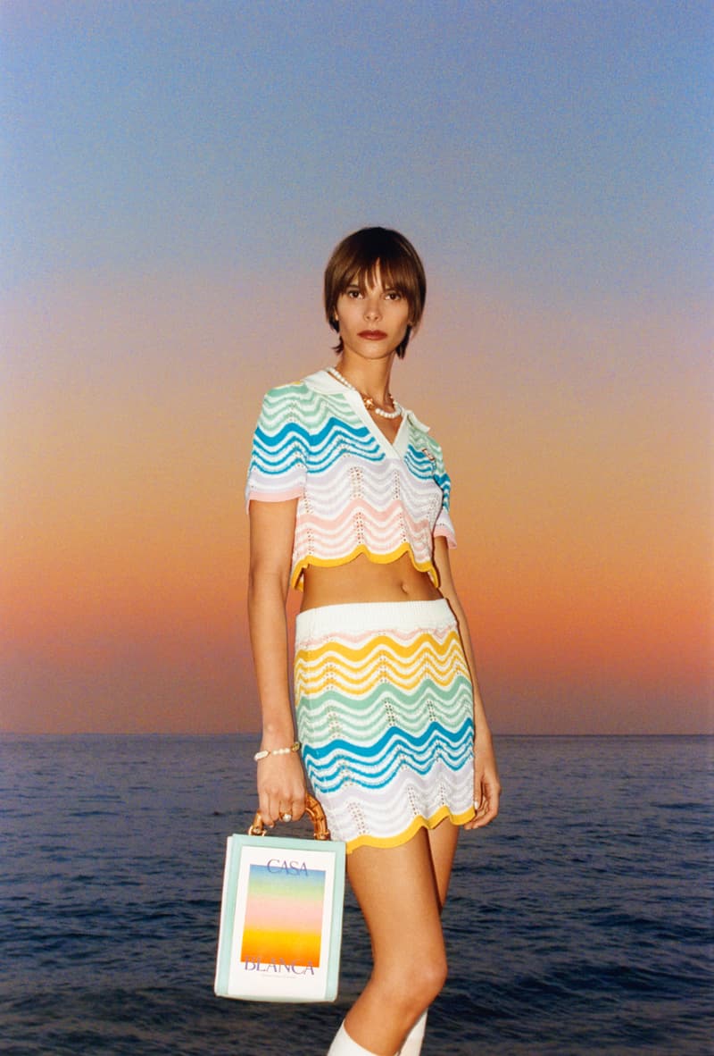 Casablanca Captures Endless Summer Spirit With Pre-Fall 2024 Campaign Fashion 