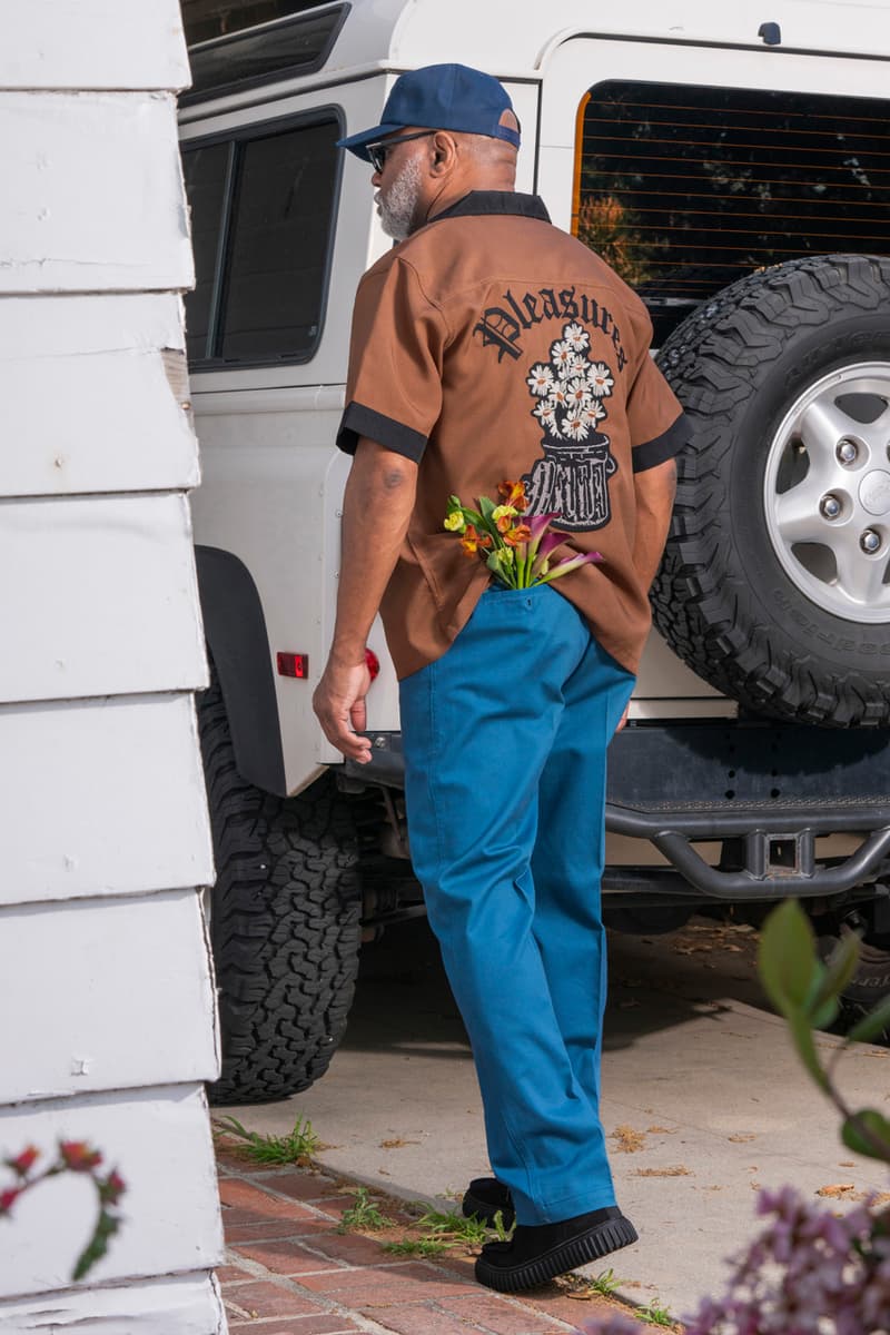 Step Outside With PLEASURES’ Summer 2024 “Yardwrk” Collection Fashion lookbook release info