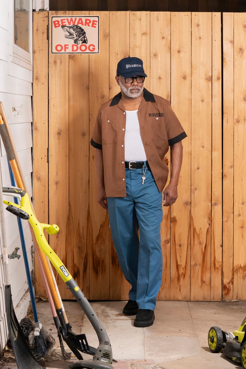 Step Outside With PLEASURES’ Summer 2024 “Yardwrk” Collection Fashion lookbook release info