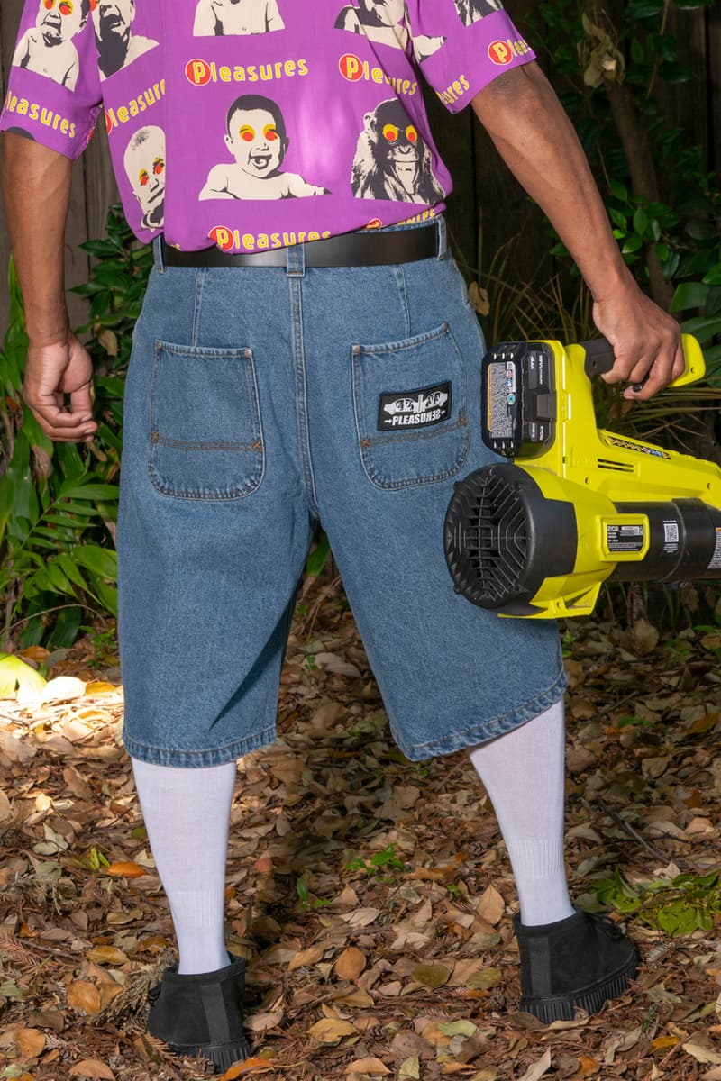 Step Outside With PLEASURES’ Summer 2024 “Yardwrk” Collection Fashion lookbook release info