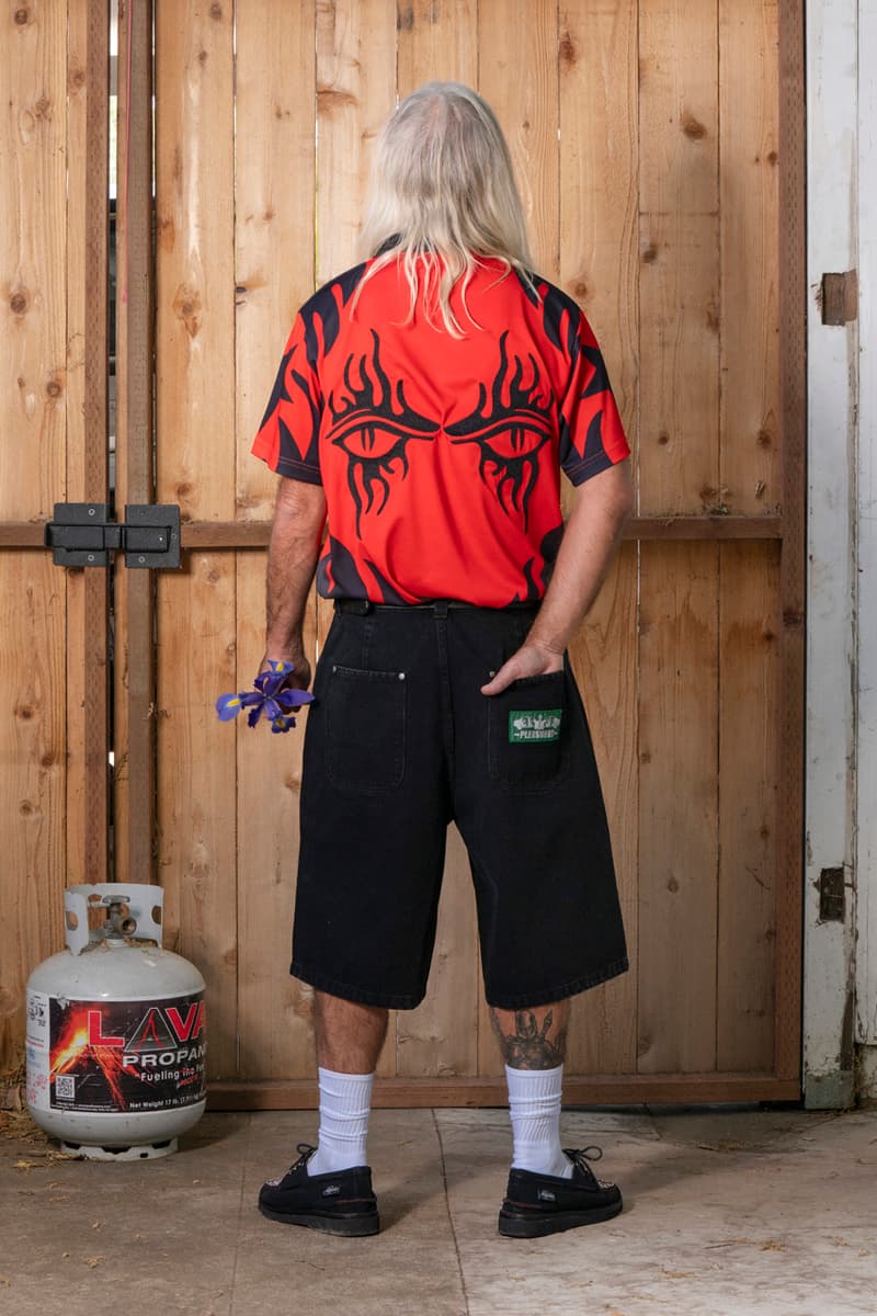 Step Outside With PLEASURES’ Summer 2024 “Yardwrk” Collection Fashion lookbook release info