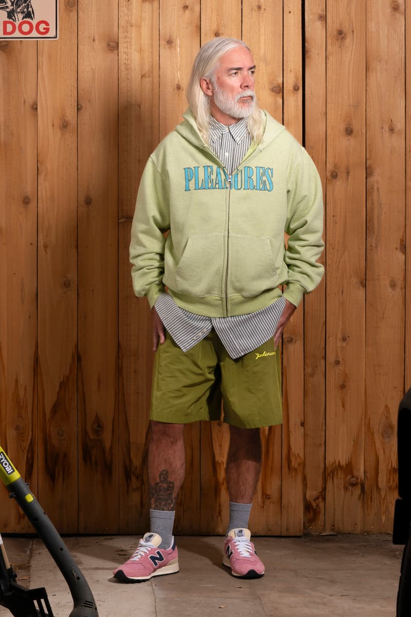 Step Outside With PLEASURES’ Summer 2024 “Yardwrk” Collection Fashion lookbook release info