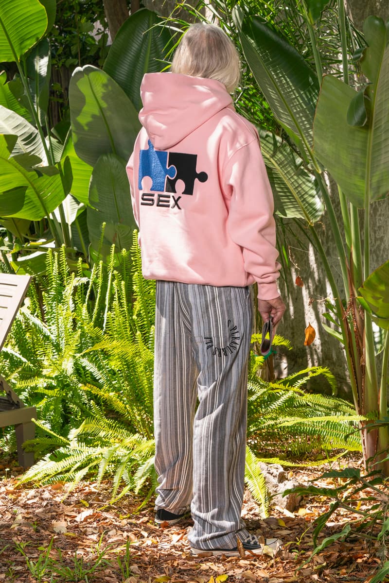 Step Outside With PLEASURES’ Summer 2024 “Yardwrk” Collection Fashion lookbook release info