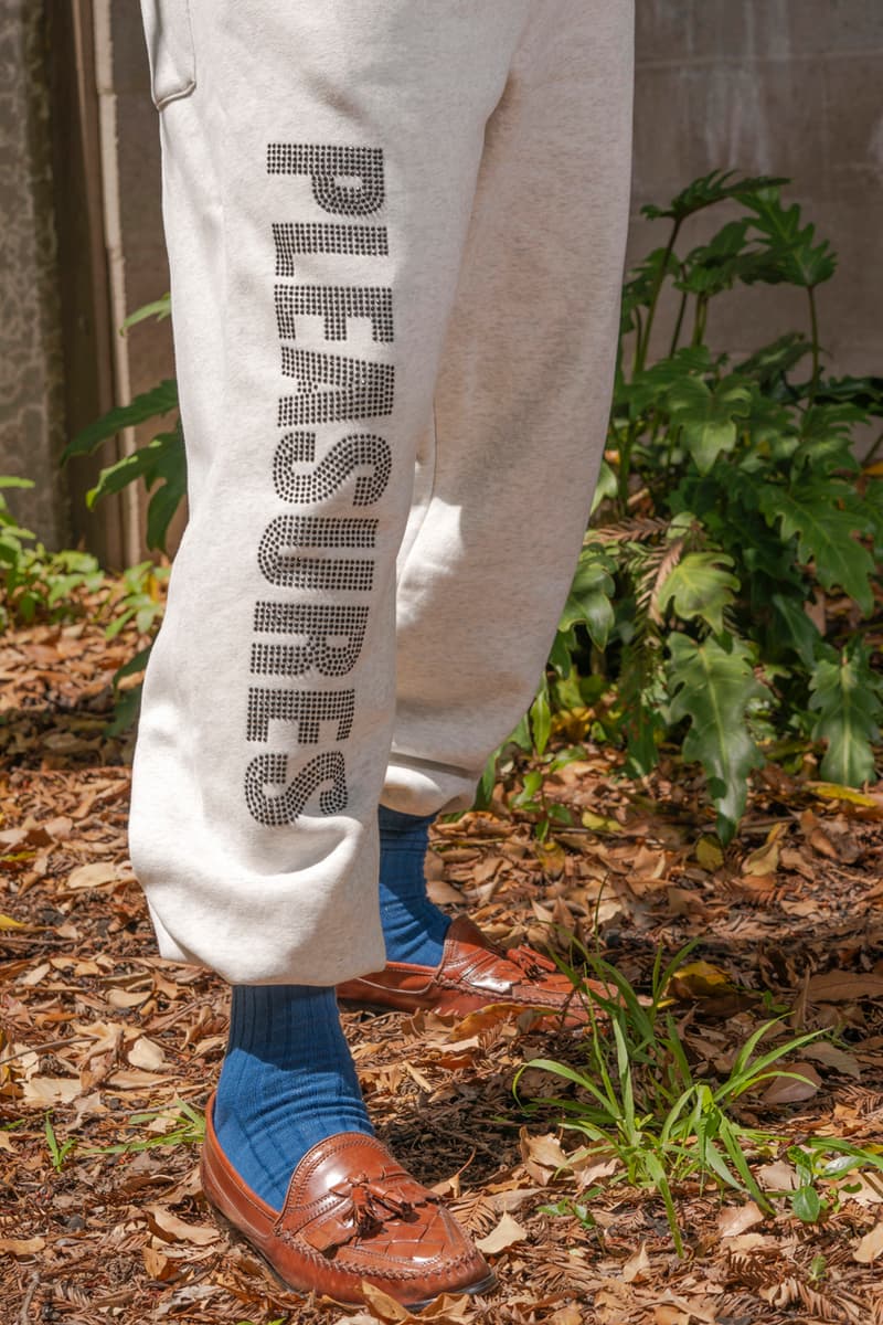 Step Outside With PLEASURES’ Summer 2024 “Yardwrk” Collection Fashion lookbook release info