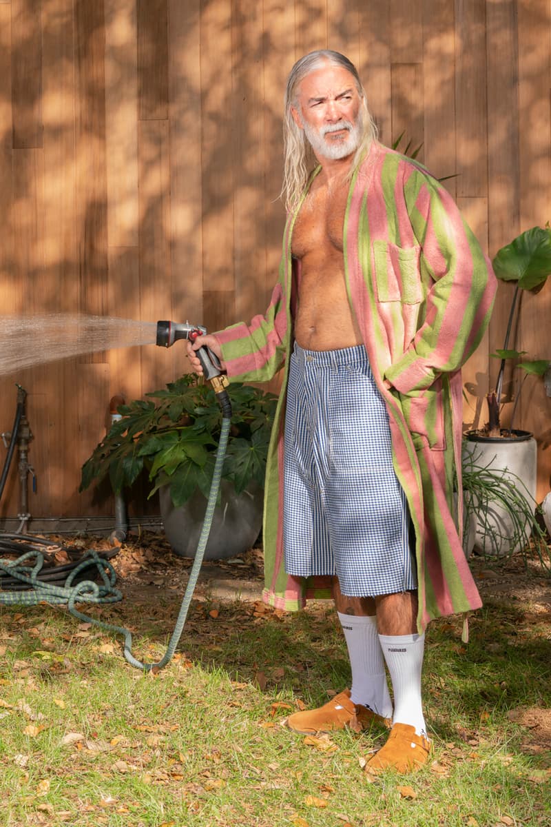 Step Outside With PLEASURES’ Summer 2024 “Yardwrk” Collection Fashion lookbook release info