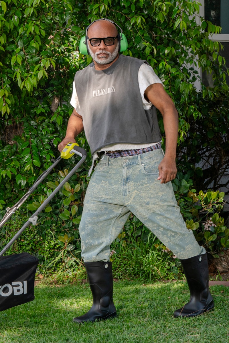 Step Outside With PLEASURES’ Summer 2024 “Yardwrk” Collection Fashion lookbook release info
