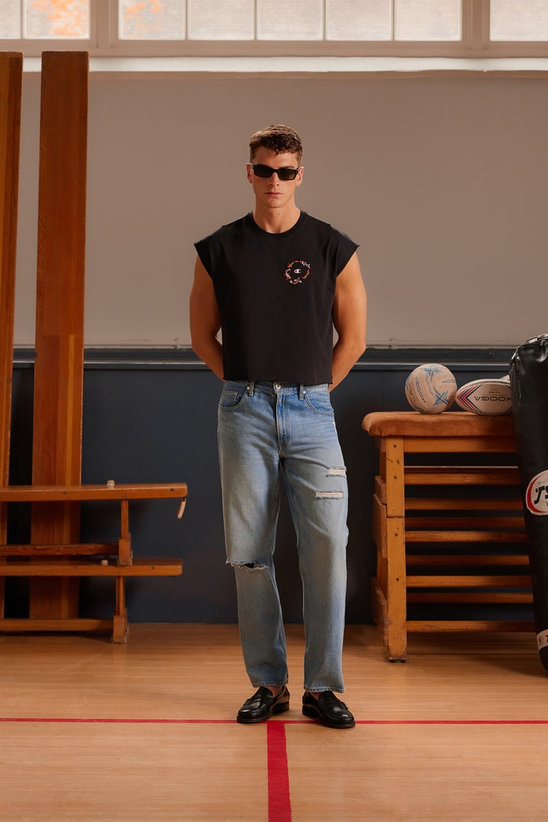 Percival and Champion Are Back Together Again for SS24 Fashion 