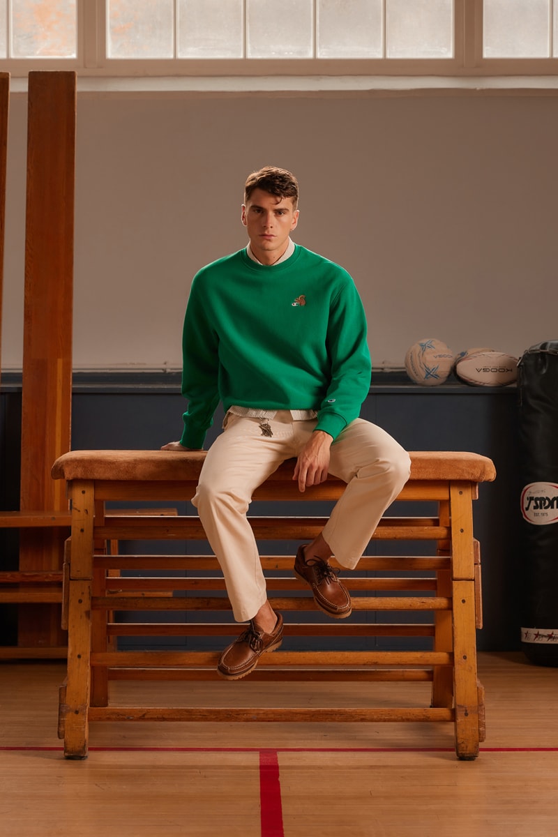 Percival and Champion Are Back Together Again for SS24 Fashion 