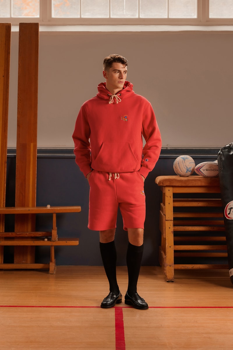 Percival and Champion Are Back Together Again for SS24 Fashion 